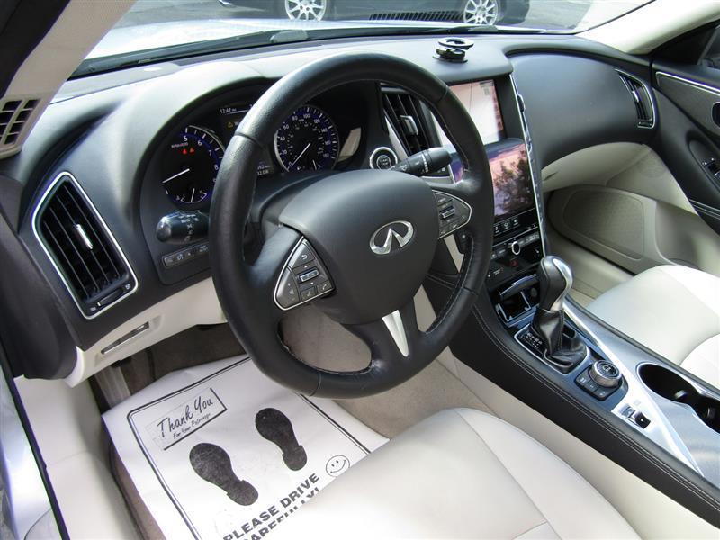 used 2015 INFINITI Q50 car, priced at $16,995