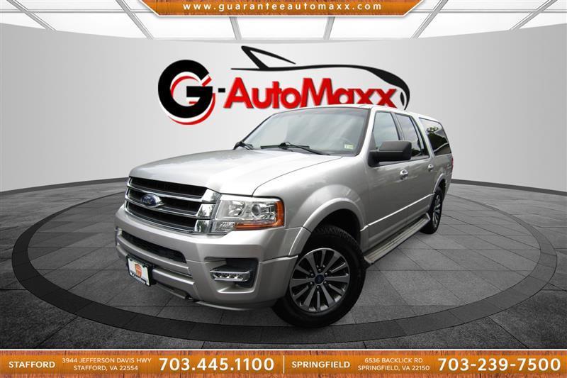 used 2016 Ford Expedition EL car, priced at $18,995