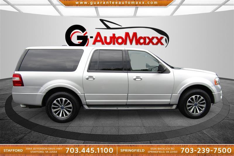 used 2016 Ford Expedition EL car, priced at $18,995