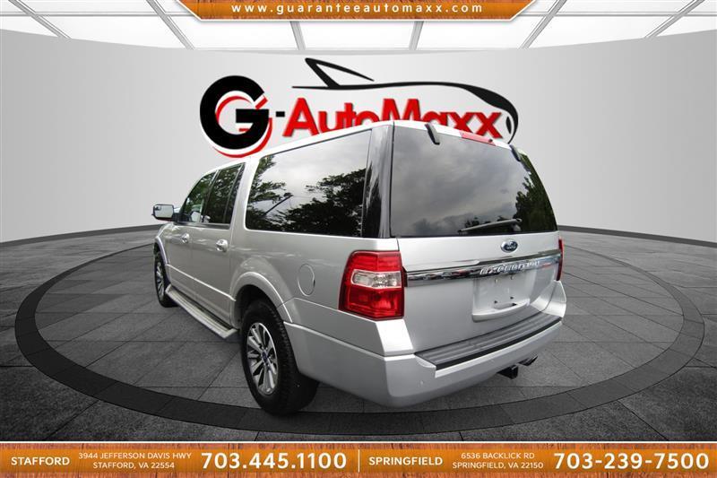 used 2016 Ford Expedition EL car, priced at $18,995