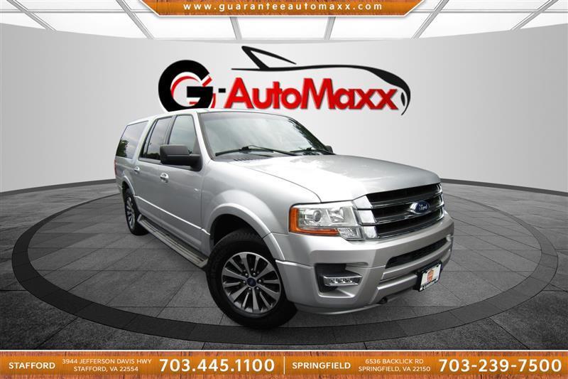 used 2016 Ford Expedition EL car, priced at $18,995