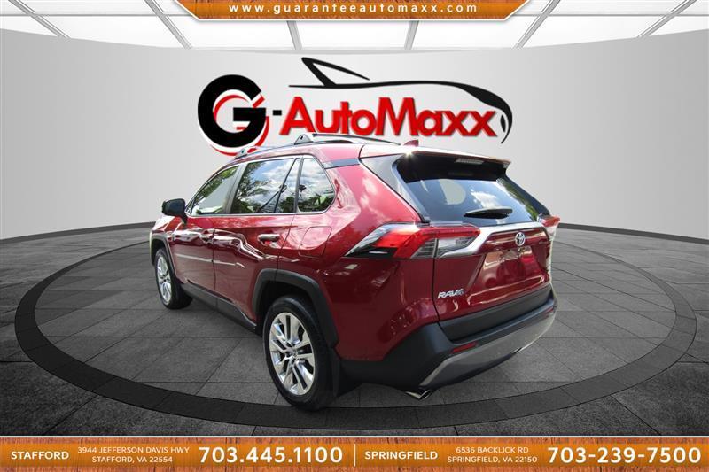 used 2019 Toyota RAV4 car, priced at $21,500