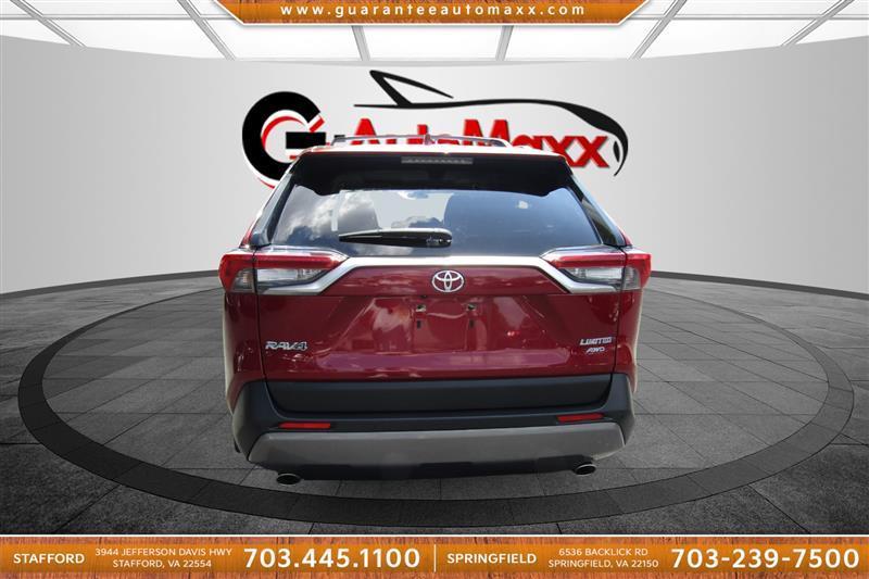 used 2019 Toyota RAV4 car, priced at $21,500