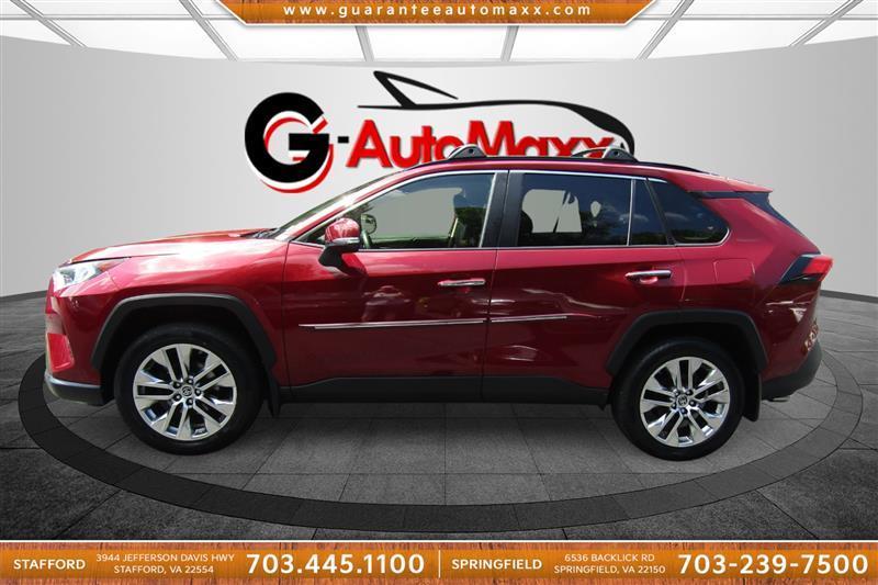 used 2019 Toyota RAV4 car, priced at $21,500
