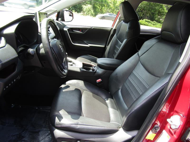 used 2019 Toyota RAV4 car, priced at $21,500