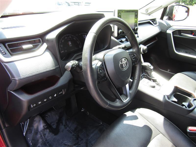 used 2019 Toyota RAV4 car, priced at $21,500
