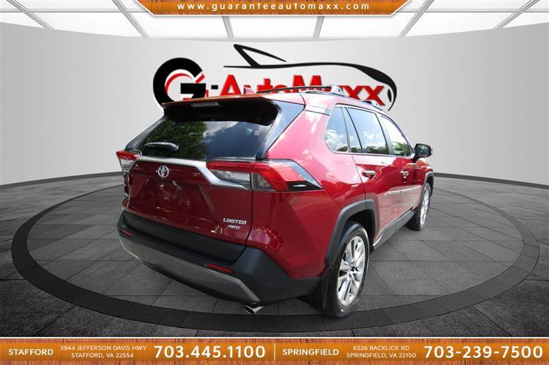 used 2019 Toyota RAV4 car, priced at $21,500