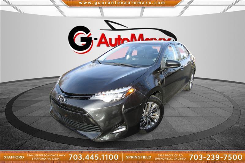 used 2018 Toyota Corolla car, priced at $20,995