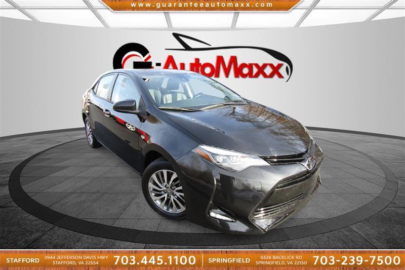 used 2018 Toyota Corolla car, priced at $20,995