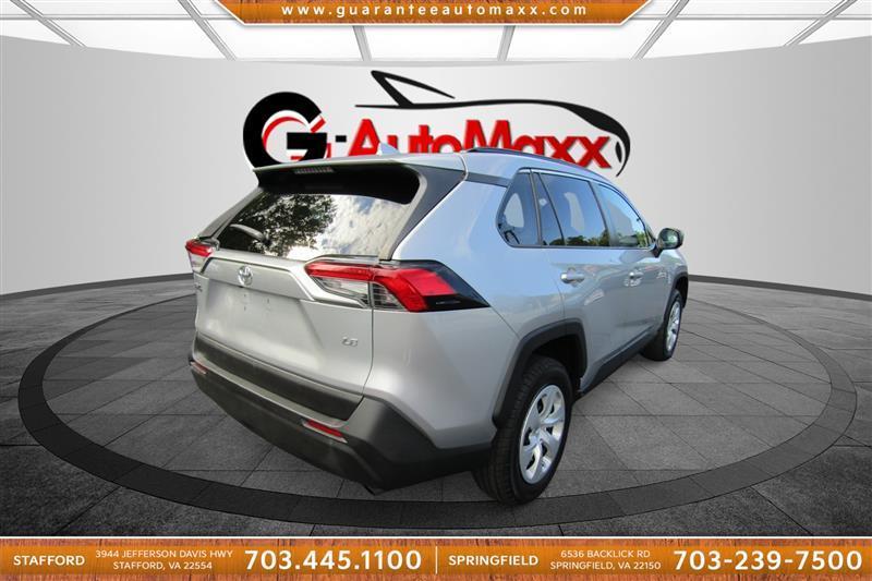 used 2020 Toyota RAV4 car, priced at $22,500