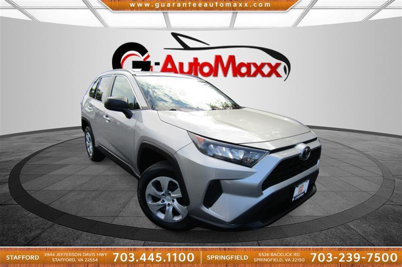 used 2020 Toyota RAV4 car, priced at $22,500