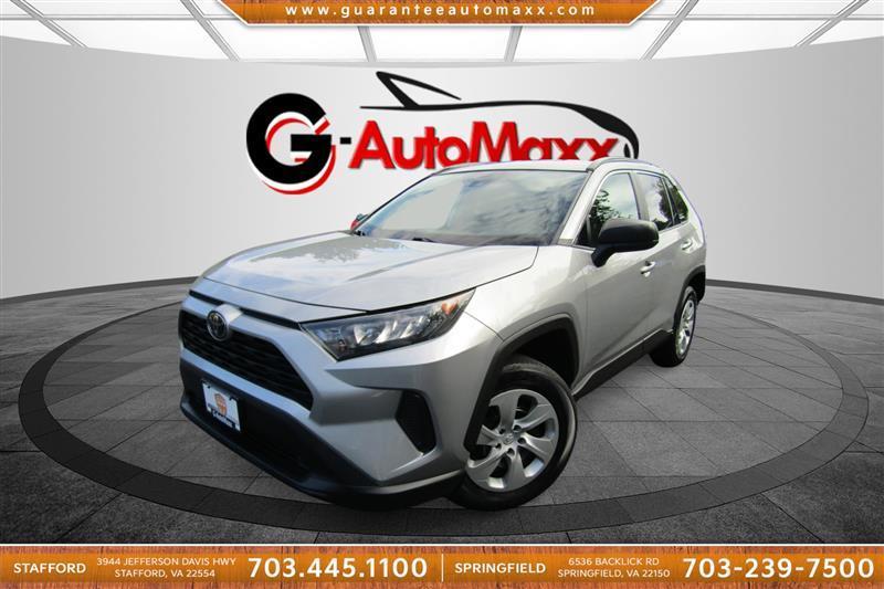 used 2020 Toyota RAV4 car, priced at $22,500