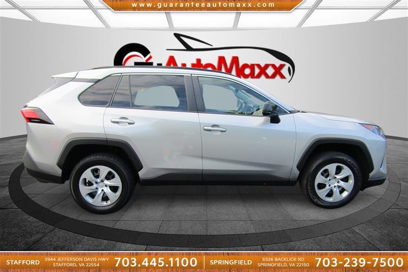 used 2020 Toyota RAV4 car, priced at $22,500