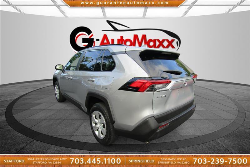 used 2020 Toyota RAV4 car, priced at $22,500