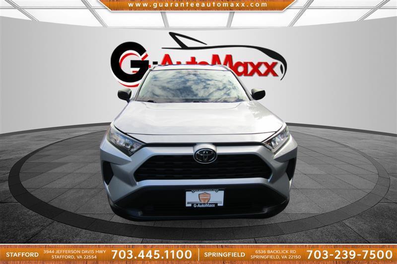 used 2020 Toyota RAV4 car, priced at $22,500