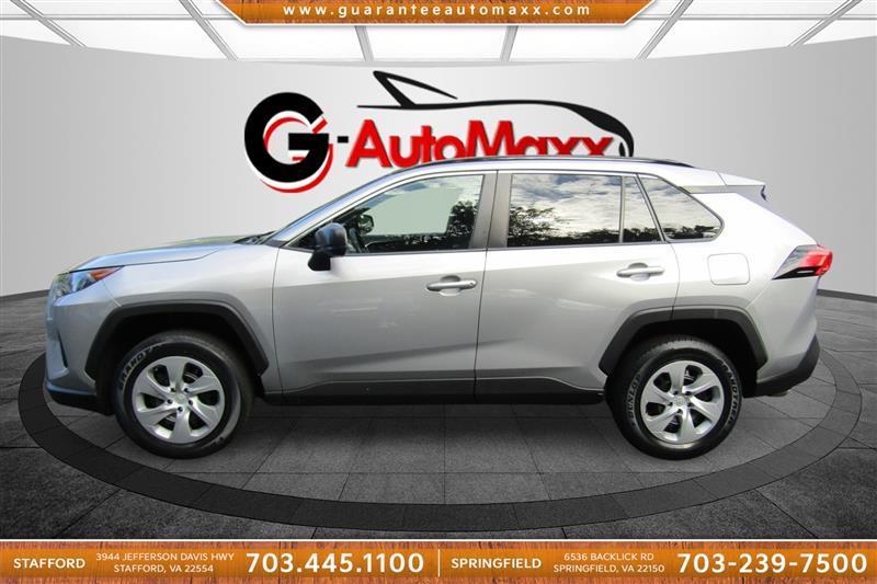 used 2020 Toyota RAV4 car, priced at $22,500