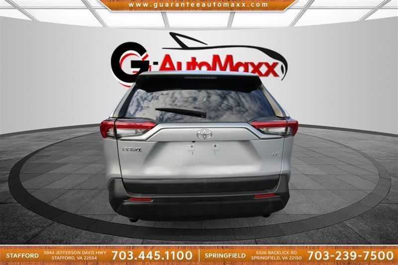 used 2020 Toyota RAV4 car, priced at $22,500