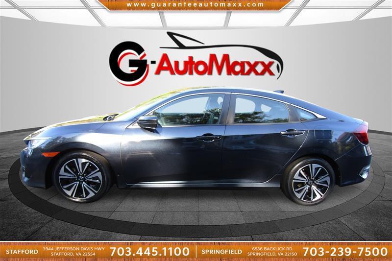 used 2016 Honda Civic car, priced at $16,700