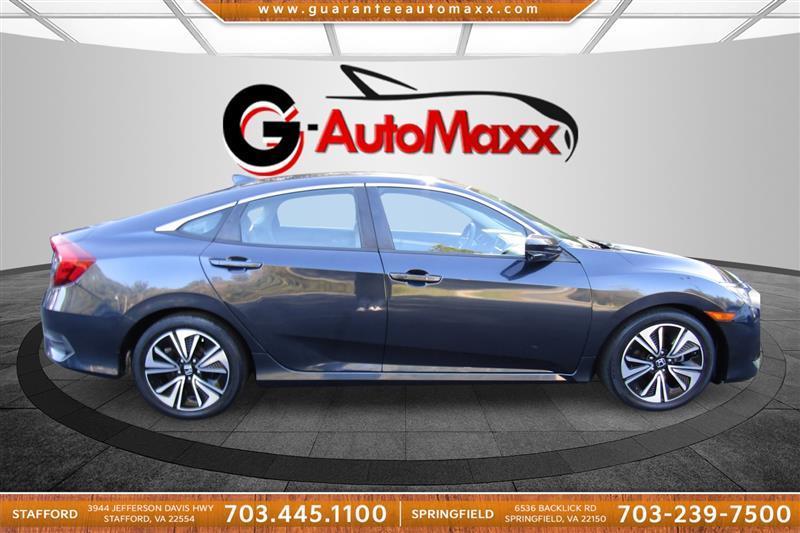 used 2016 Honda Civic car, priced at $16,700