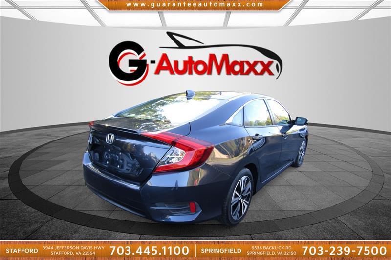 used 2016 Honda Civic car, priced at $16,700