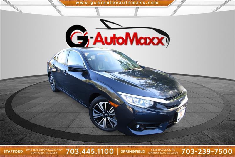 used 2016 Honda Civic car, priced at $16,700