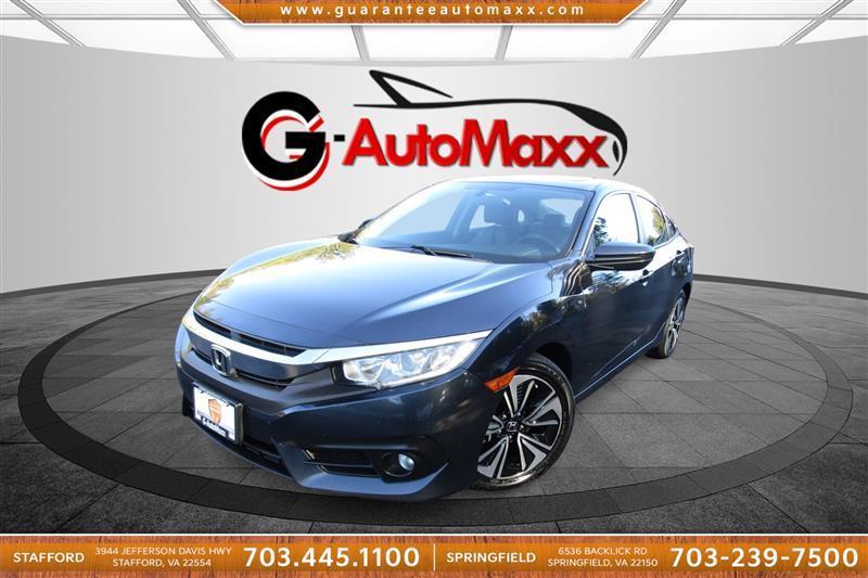 used 2016 Honda Civic car, priced at $16,700