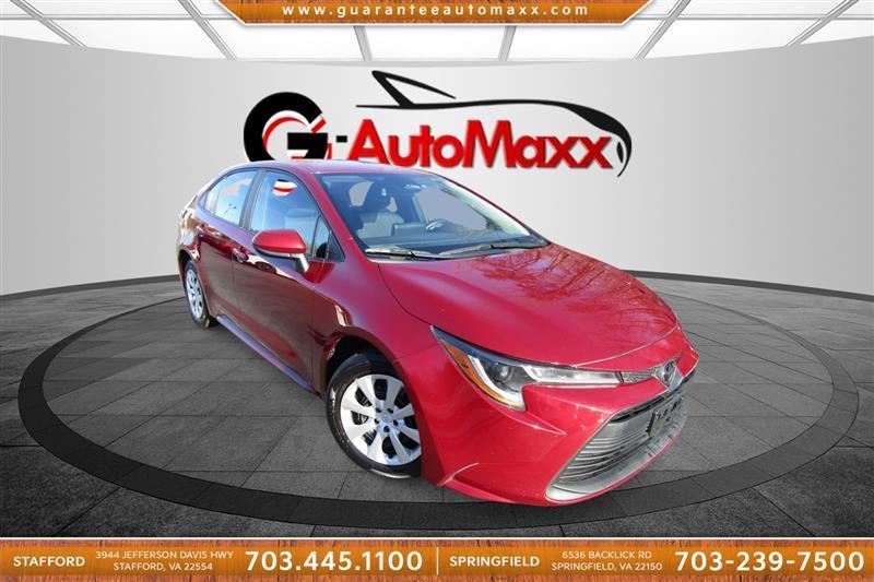 used 2024 Toyota Corolla car, priced at $21,995