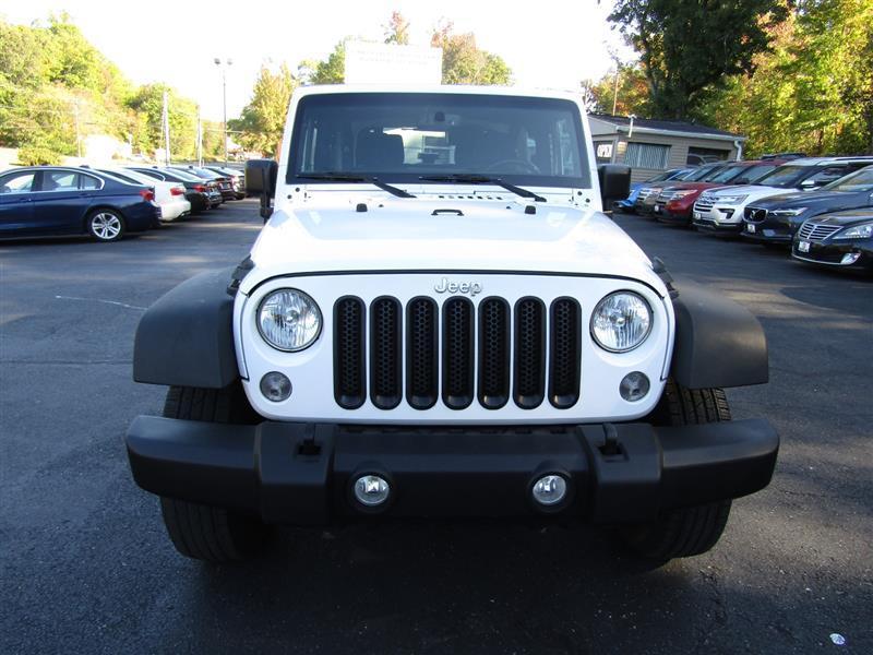 used 2015 Jeep Wrangler car, priced at $15,995