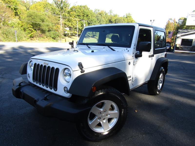 used 2015 Jeep Wrangler car, priced at $15,995