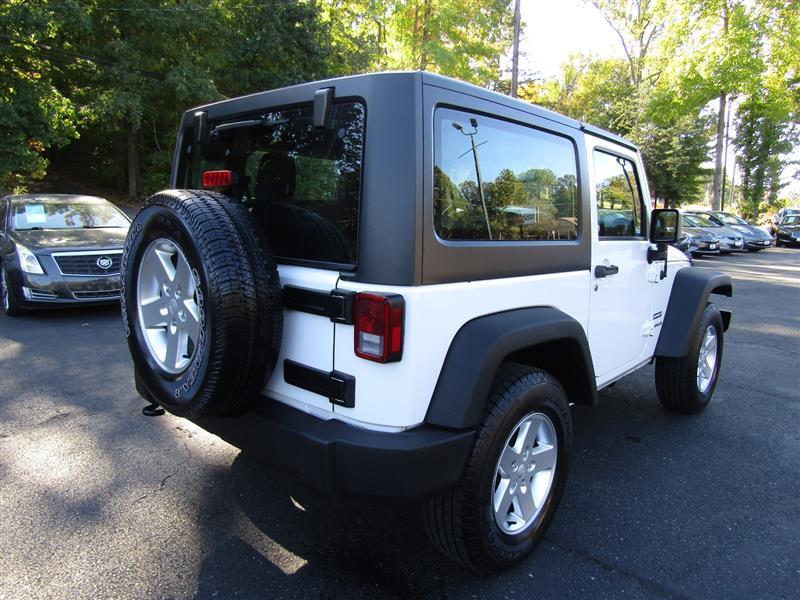 used 2015 Jeep Wrangler car, priced at $15,995