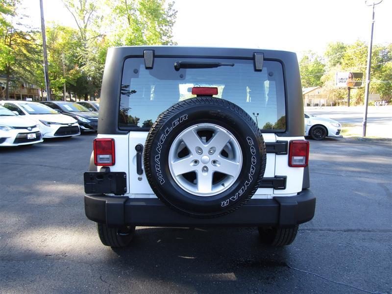 used 2015 Jeep Wrangler car, priced at $15,995