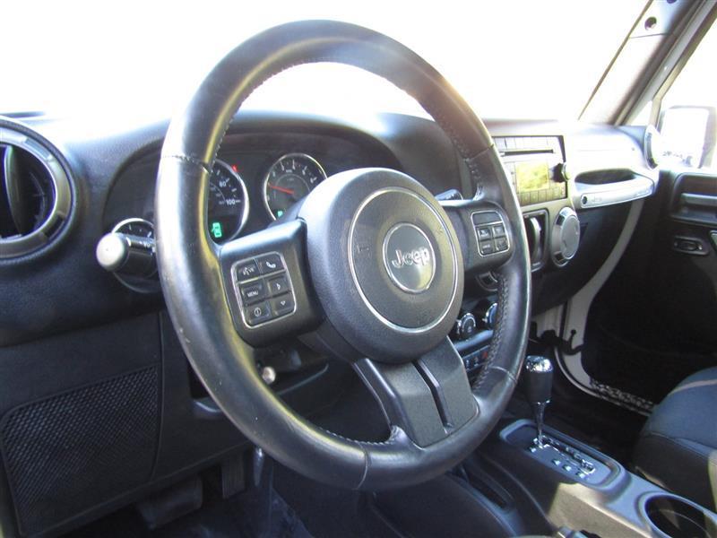 used 2015 Jeep Wrangler car, priced at $15,995