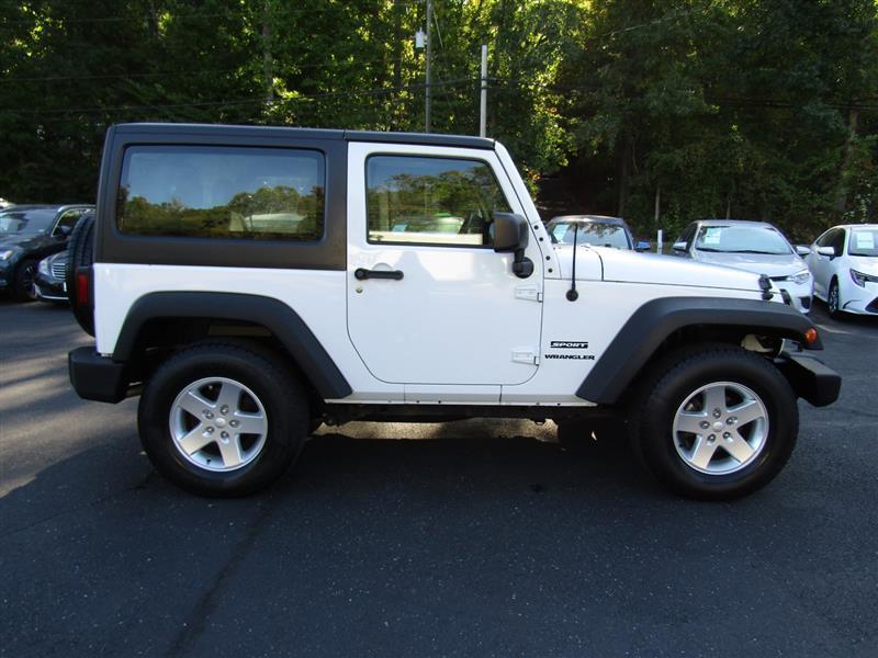 used 2015 Jeep Wrangler car, priced at $15,995