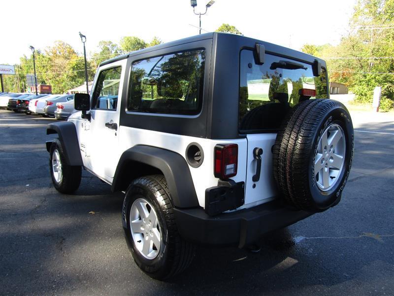 used 2015 Jeep Wrangler car, priced at $15,995