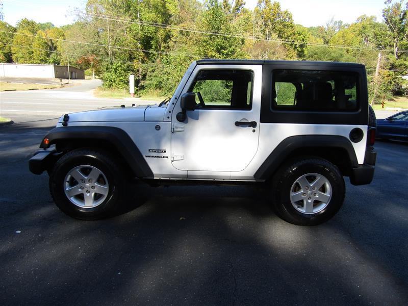 used 2015 Jeep Wrangler car, priced at $15,995