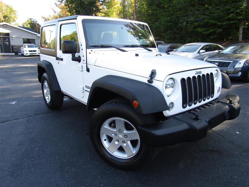 used 2015 Jeep Wrangler car, priced at $15,995