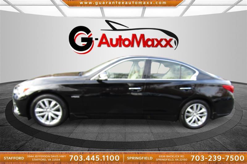 used 2015 INFINITI Q50 Hybrid car, priced at $12,995