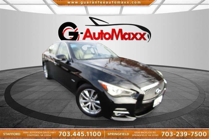 used 2015 INFINITI Q50 Hybrid car, priced at $12,995