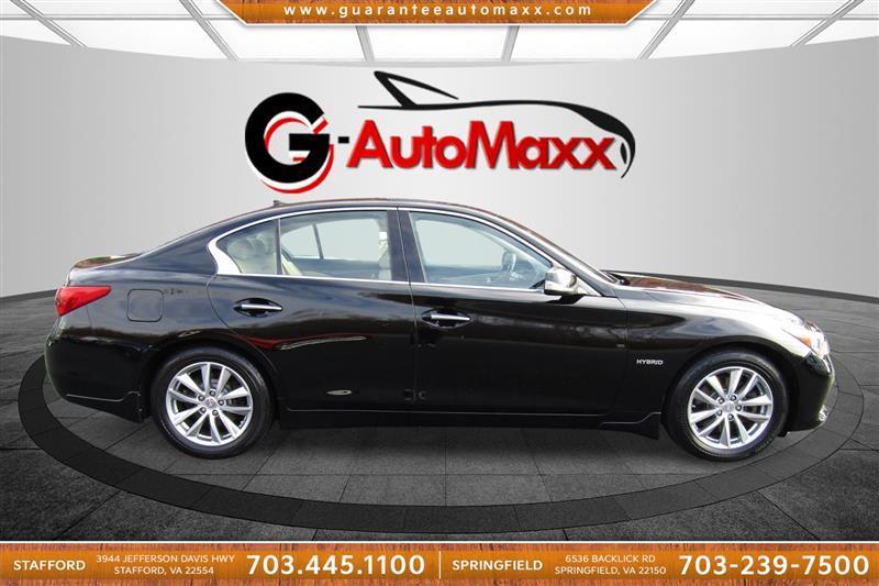 used 2015 INFINITI Q50 Hybrid car, priced at $12,995