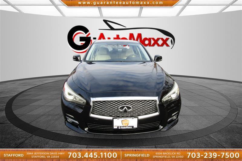 used 2015 INFINITI Q50 Hybrid car, priced at $12,995