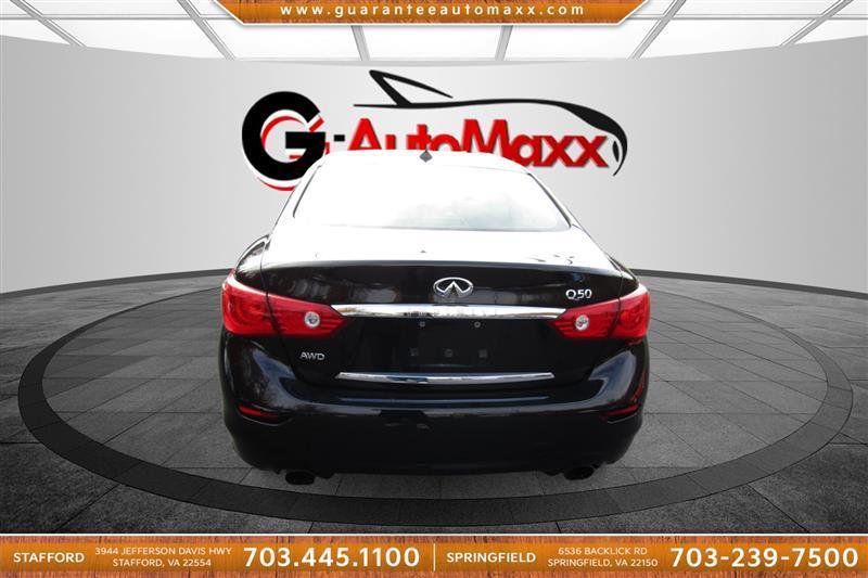 used 2015 INFINITI Q50 Hybrid car, priced at $12,995