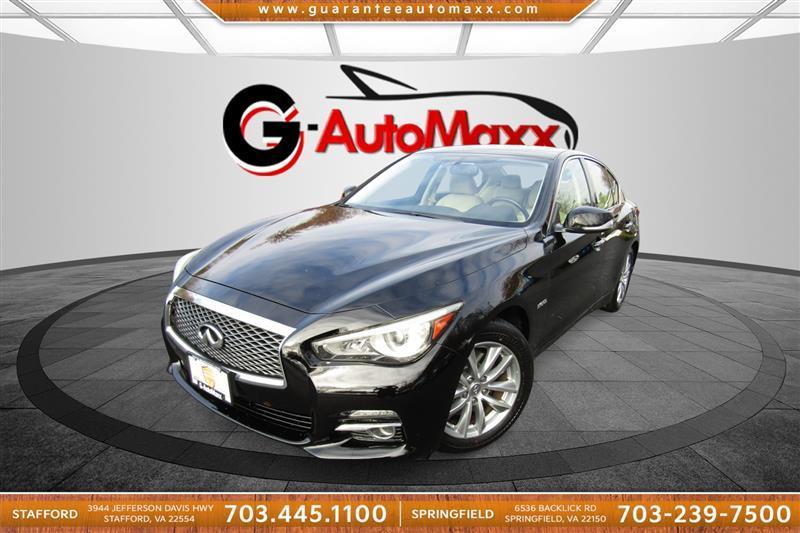 used 2015 INFINITI Q50 Hybrid car, priced at $12,995