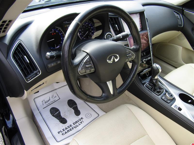 used 2015 INFINITI Q50 Hybrid car, priced at $12,995