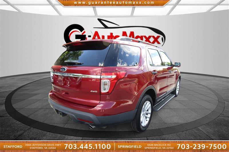 used 2015 Ford Explorer car, priced at $13,600