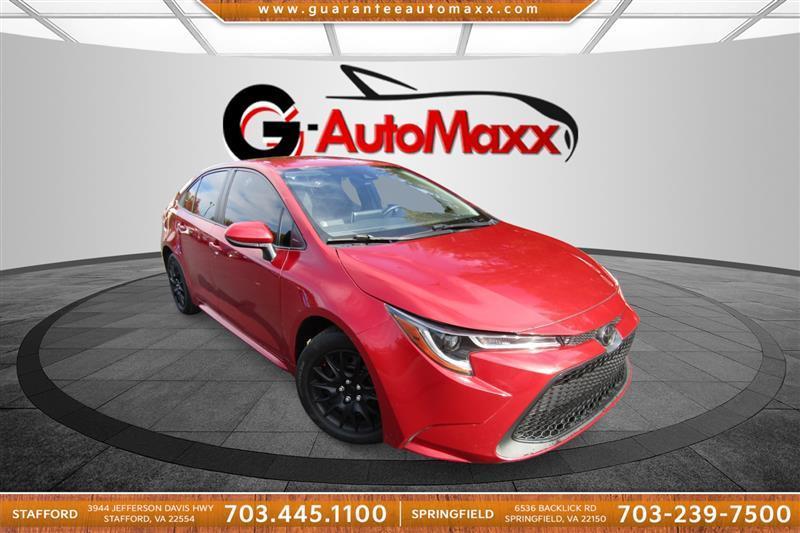 used 2020 Toyota Corolla car, priced at $19,500