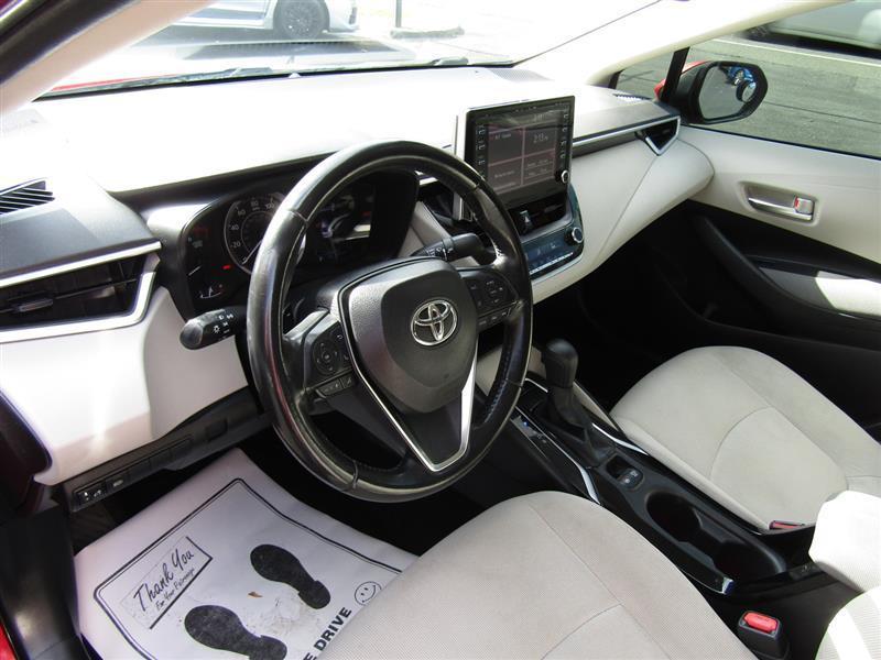 used 2020 Toyota Corolla car, priced at $19,500