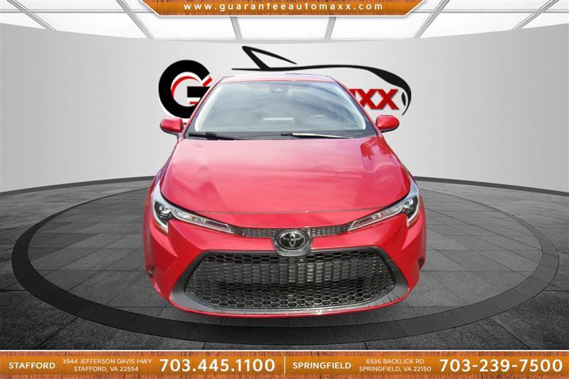 used 2020 Toyota Corolla car, priced at $19,500