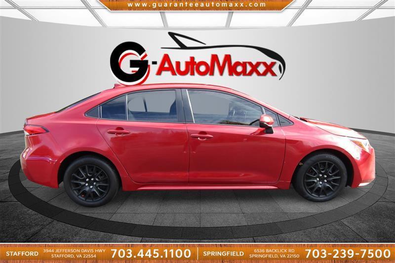 used 2020 Toyota Corolla car, priced at $19,500