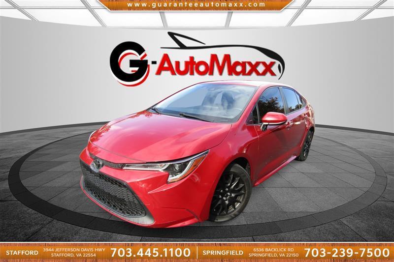 used 2020 Toyota Corolla car, priced at $19,500