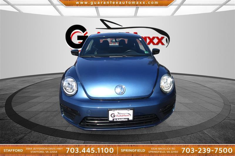 used 2018 Volkswagen Beetle car, priced at $14,500